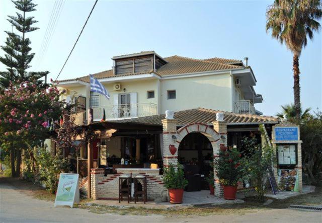 Poseidon Hotel Ammoudia Exterior photo